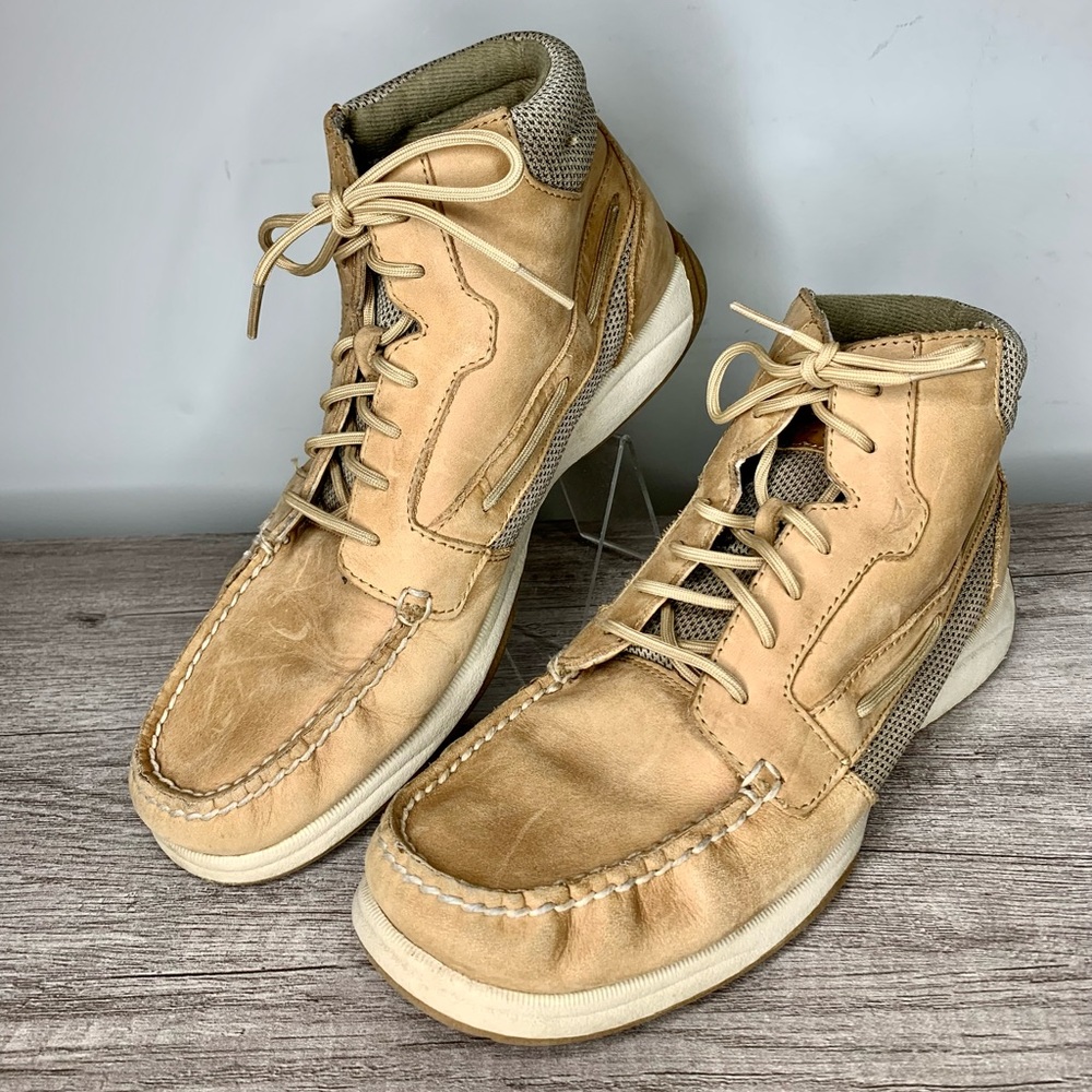 Sperry Top-Sider Women’s Ankle Boat Shoes size 9